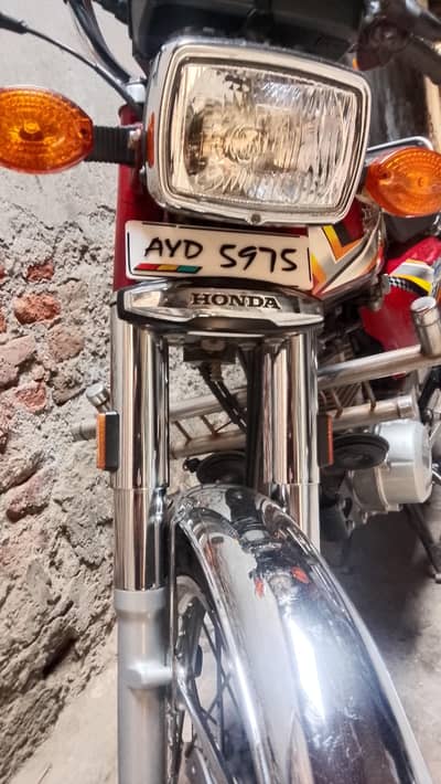 Honda cg 125 new condition 2025 model contact number 03037955790