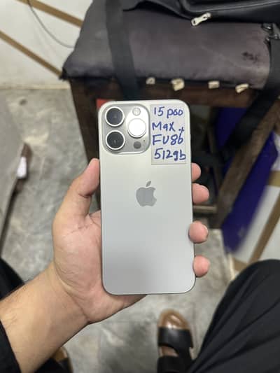 Apple iPhone 15 Pro Max