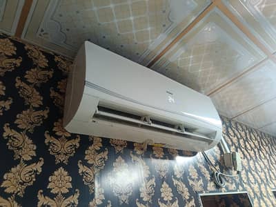 haier 1.5 ton invertor