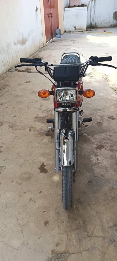 HONDA CG 125 2026 KARACHI 03153344559
