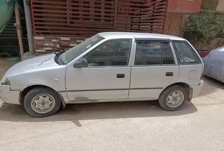 Suzuki Cultus VXR 2006 cng petrol 2 owner. my. name