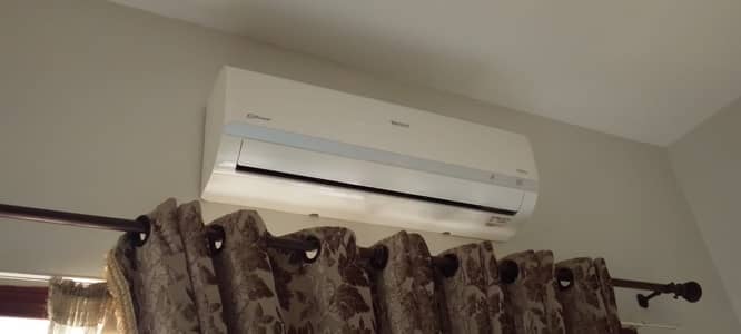 1.5 ton Haier AC + OUTER