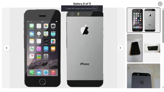 Apple iPhone 5s 16 GB