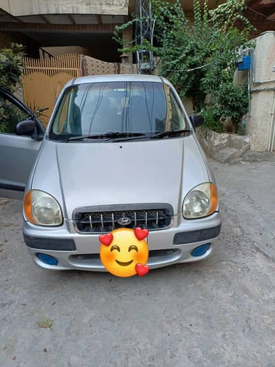 Hyundai Santro 2005 Executive. . File Missing Own Name Read Add