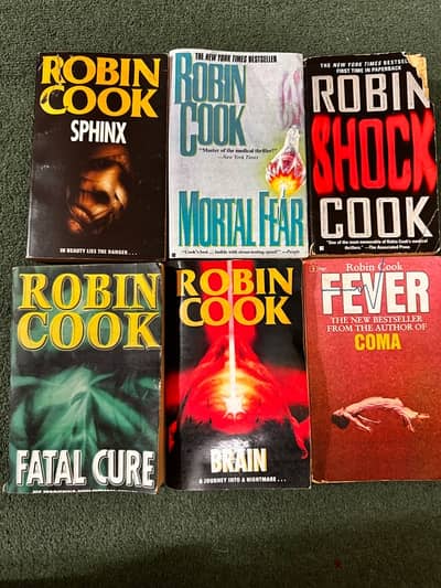Robin cook novels