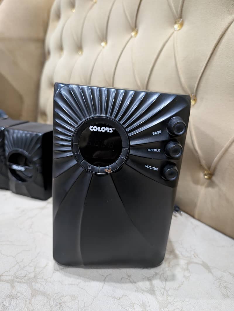 heavy Based Speaker 1