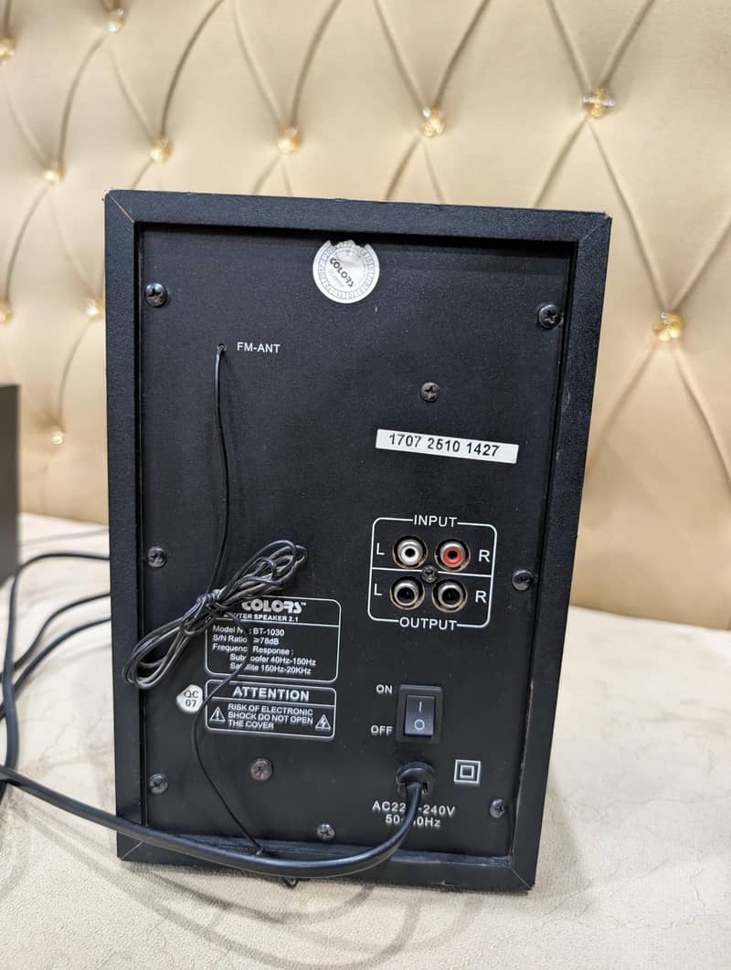 heavy Based Speaker 2