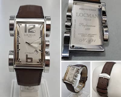 LOCMAN Italy Automatic Watch | Stainless Steel | Reference 500
