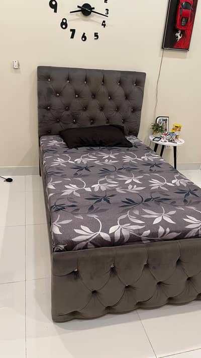 cushion single bed
