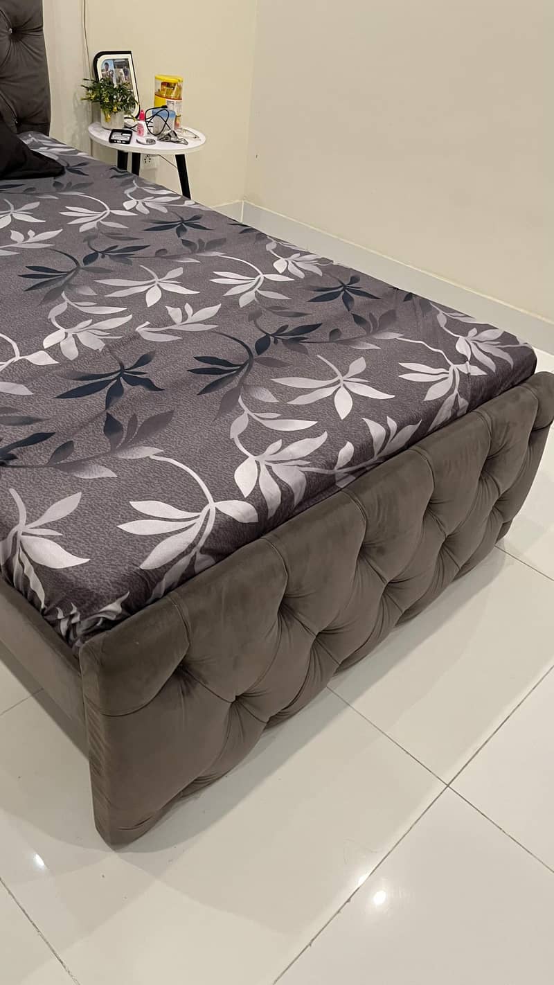 cushion single bed 2