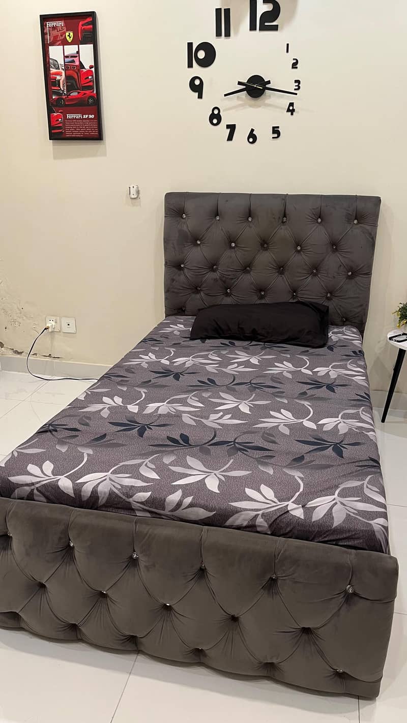 cushion single bed 5