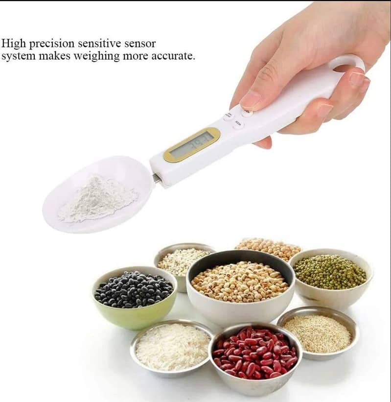 Digital spoon scale 1