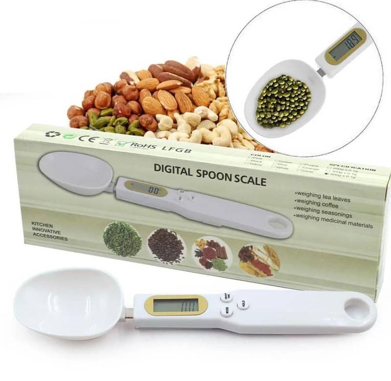 Digital spoon scale 2