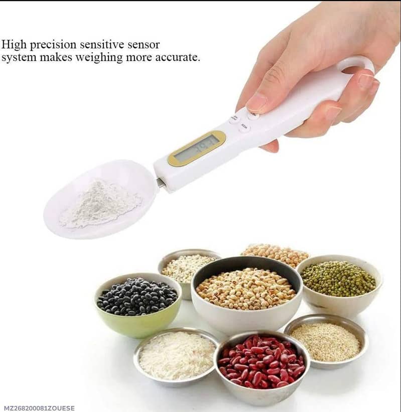Digital spoon scale 4