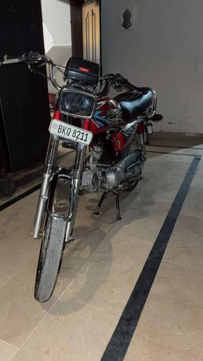 union star 70cc bike all ok Model 23 registered 2026