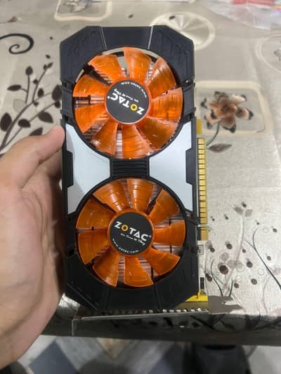 Zotac GTX 750 ti 2gb graphics card