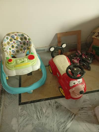 kids waker and cycle for sale