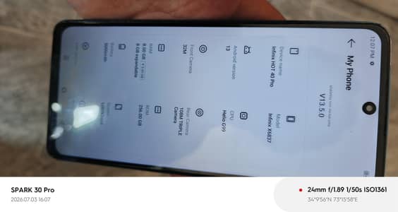 Infinix Hot 40 Pro