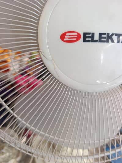 pedastal table fan