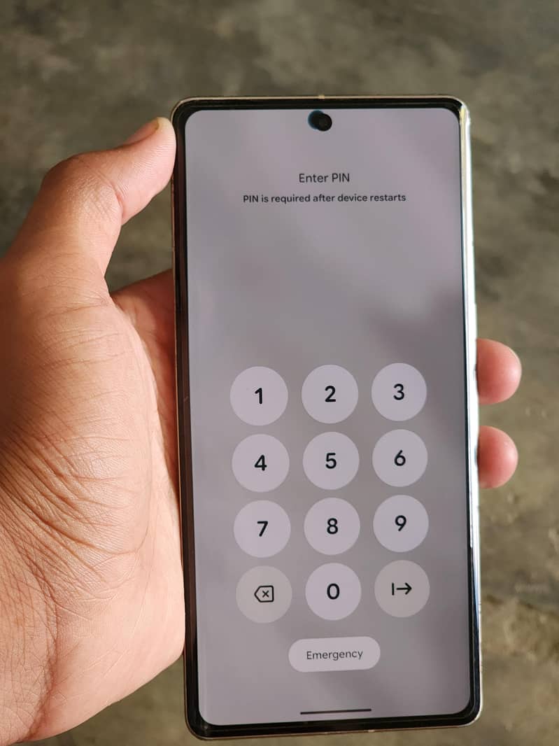 Google Pixel 7 Pro 5