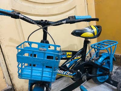 Kids Bicycle with Sidewheels