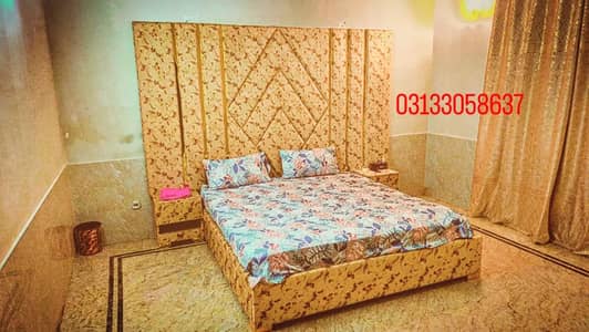 Guest house room available for the rent location Karachi