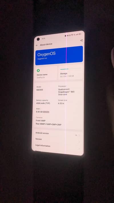 One Plus 8T 5G pta approved total original