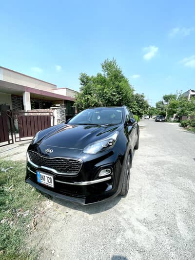 Kia sportage FWD 2020