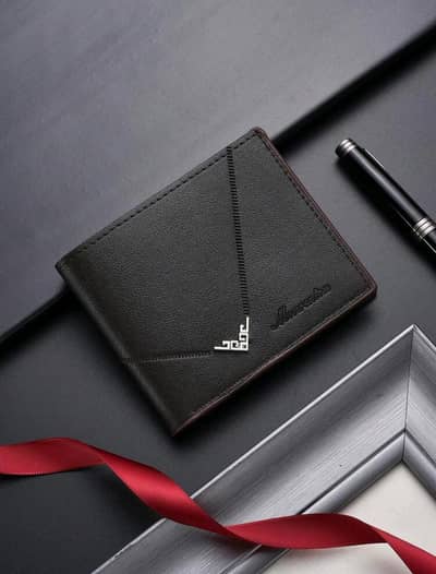 Korean Fashion Men's Short Wallet.