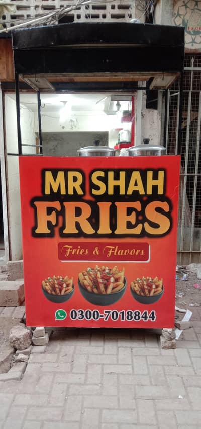 Fries counter for sale