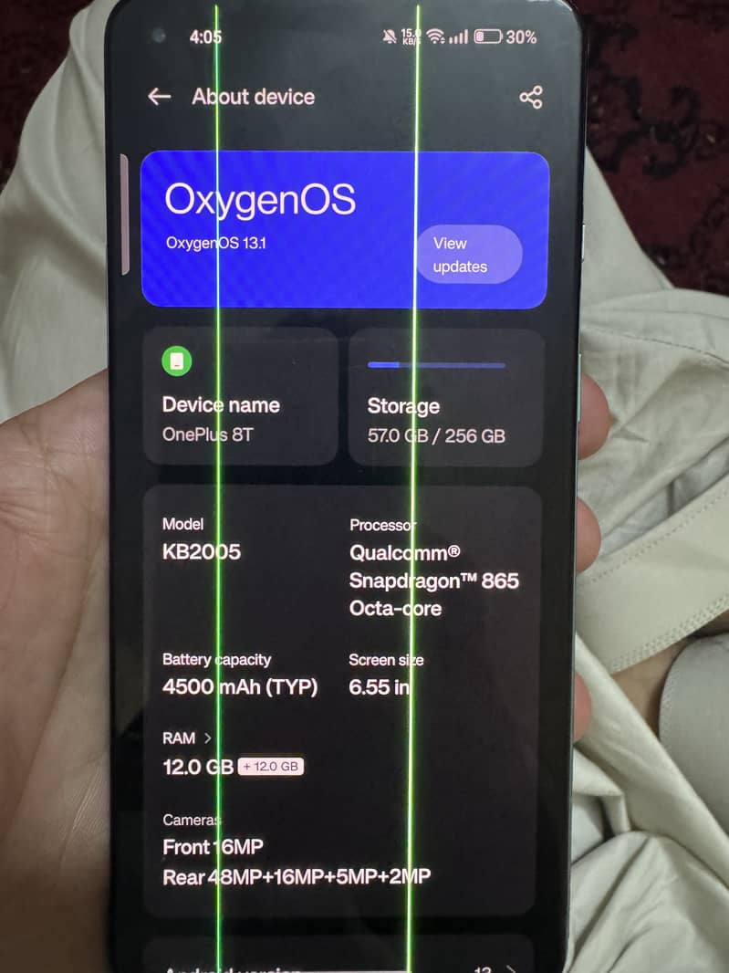 One Plus 8T 2