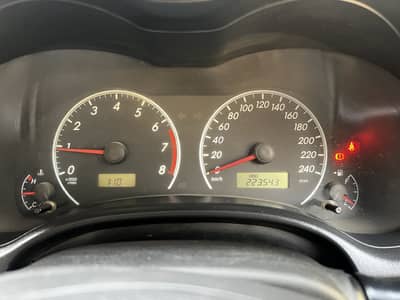 Toyota Corolla XLI 2012