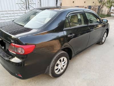Toyota Corolla XLI 2012