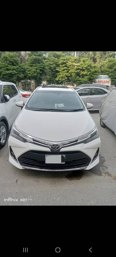 Toyota Altis Grande 2021