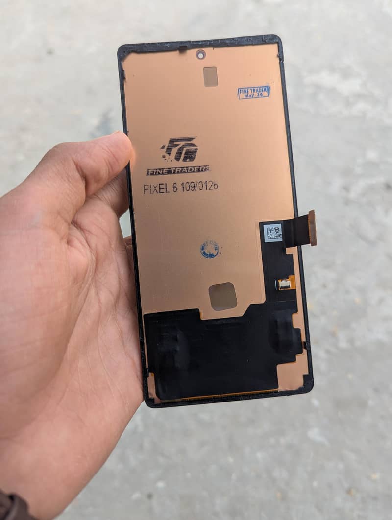 Google pixel 6 Panel 0