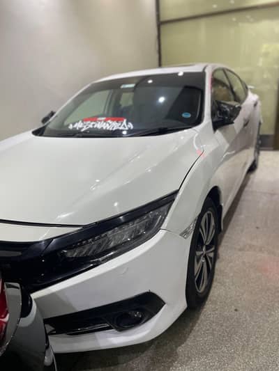 Honda Civic Turbo 2021 Bank Leased