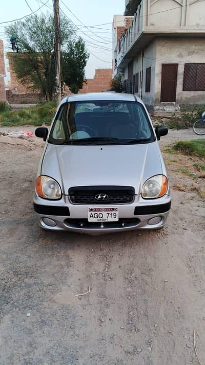 Hyundai Santro 2004