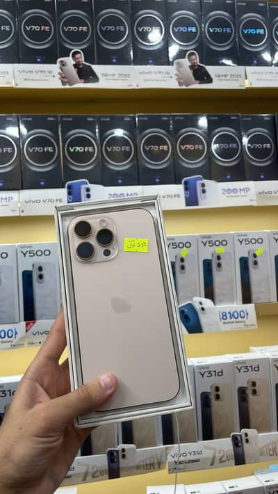 Apple iPhone 16 Pro Max Jv 256