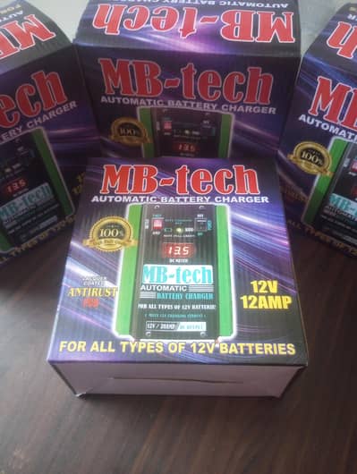 12V battery chargers for upto 150 amp batteries
