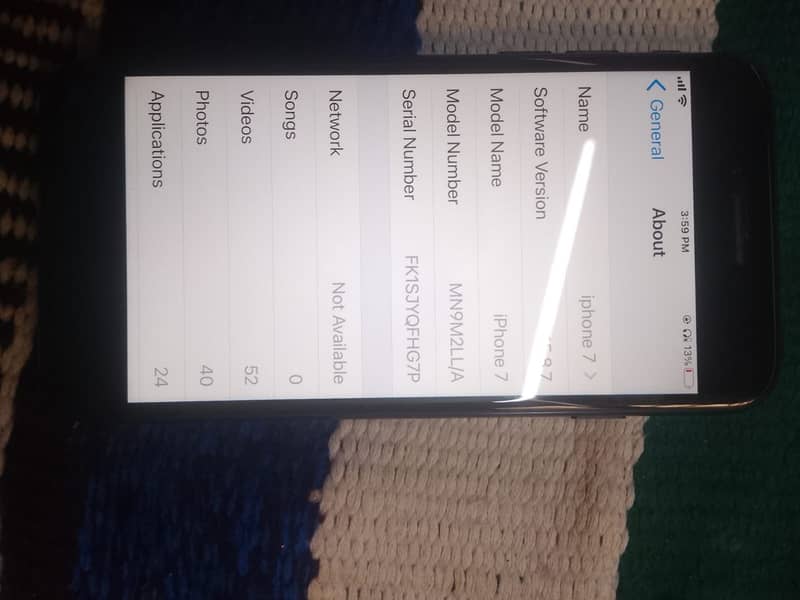 Apple iPhone 7 6