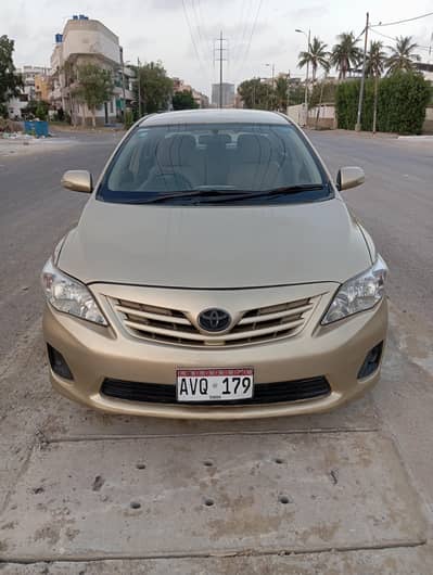 Toyota Corolla GLI 2011