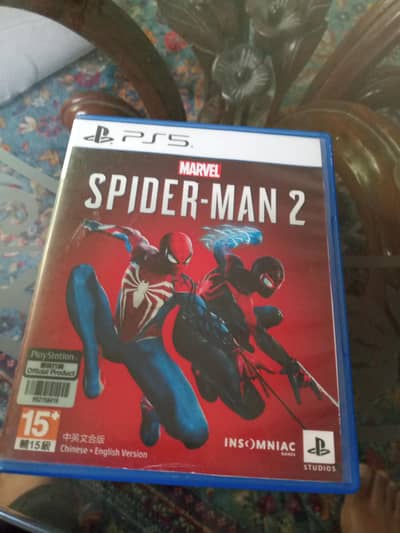 spiderman 2 ps5 disc