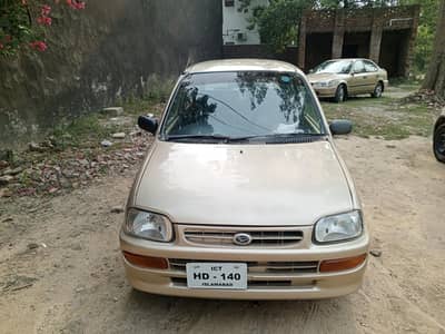 Daihatsu Cuore 2004 Automatic