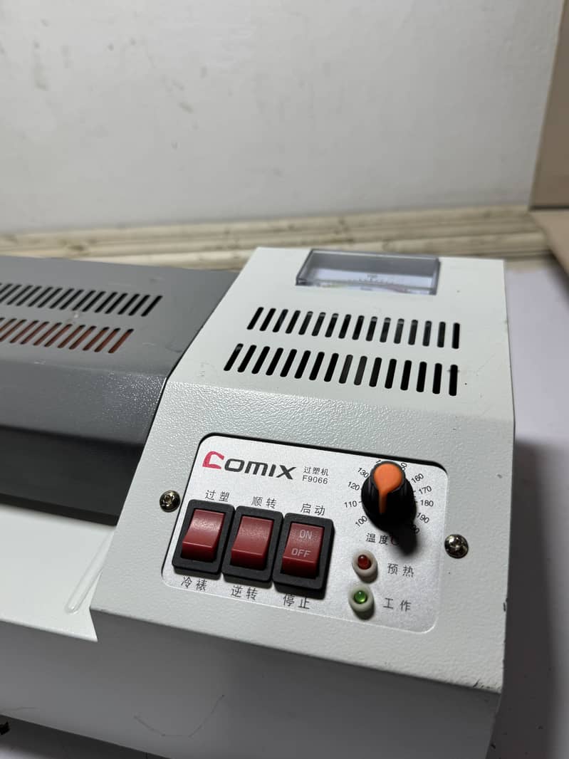 A3 Laminator Comix (Imported) 0