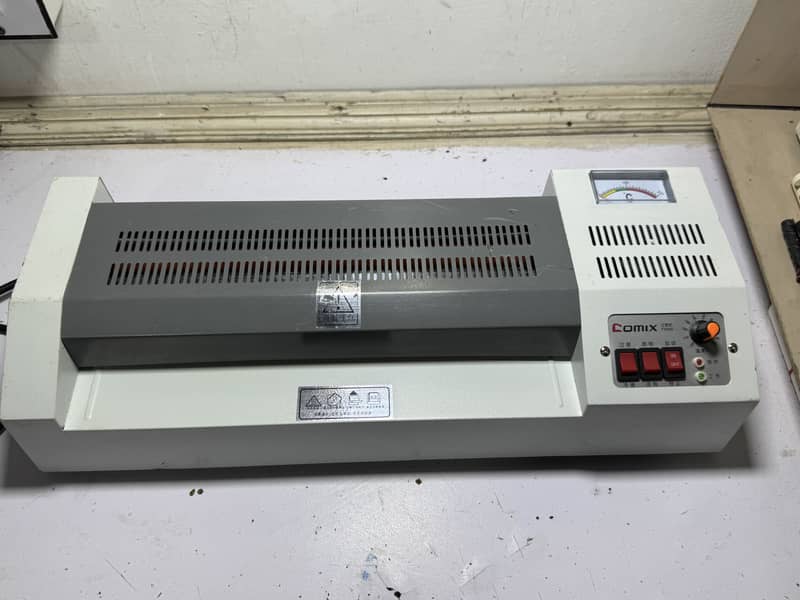 A3 Laminator Comix (Imported) 2