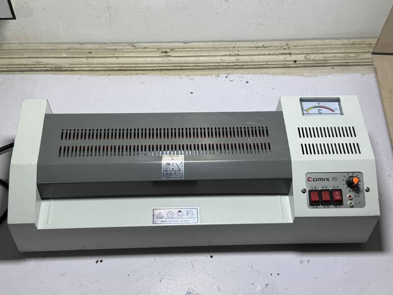 A3 Laminator Comix (Imported) 6
