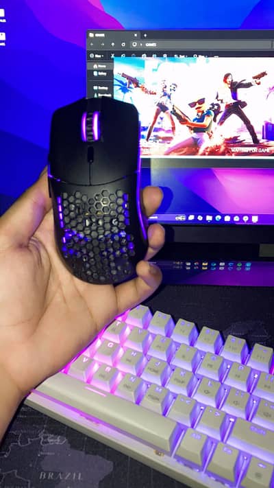 GLORIOUS O MODEL MINUS WIRELESS