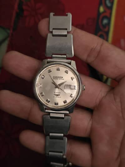 Citizen Seven Star Deluxe 21 Jewels