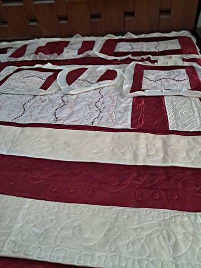 bridal set new red color