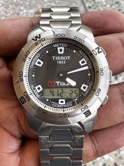 Tissot t touch